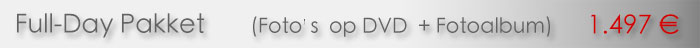 Full-Day pakket 1497 euro